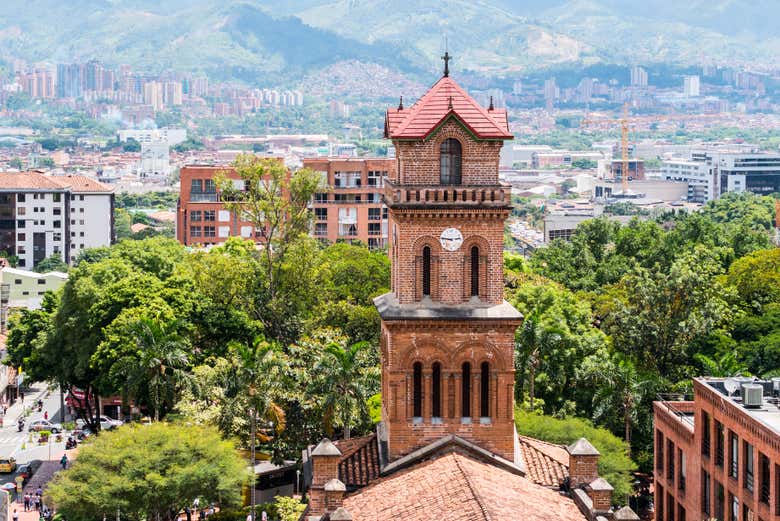 Paróquia em El Poblado