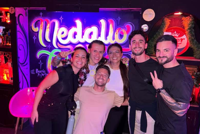 La noche es joven y la diversión no se detiene