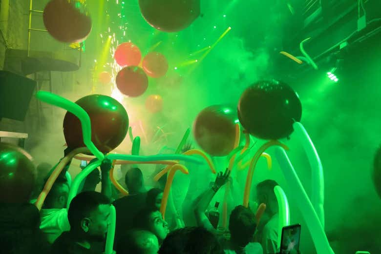 Lo mejor de la noche en Medellin