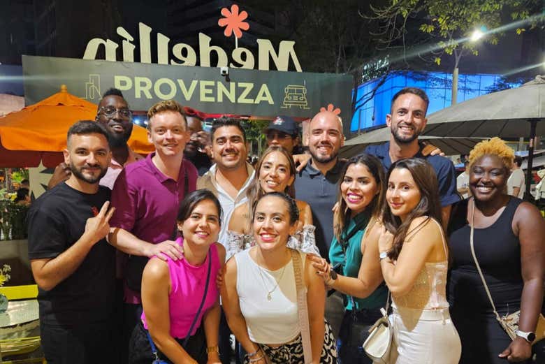 Una noche en Provenza