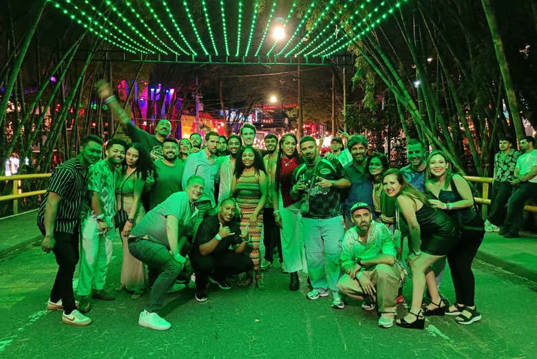 Una noche en Provenza