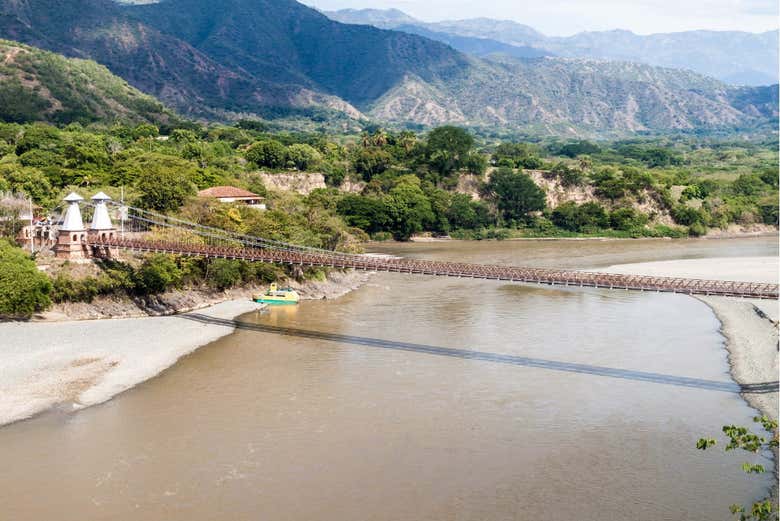 Puente Colgante de Occidente