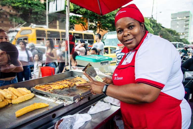 Conoceréis la calidez de las cocineras locales