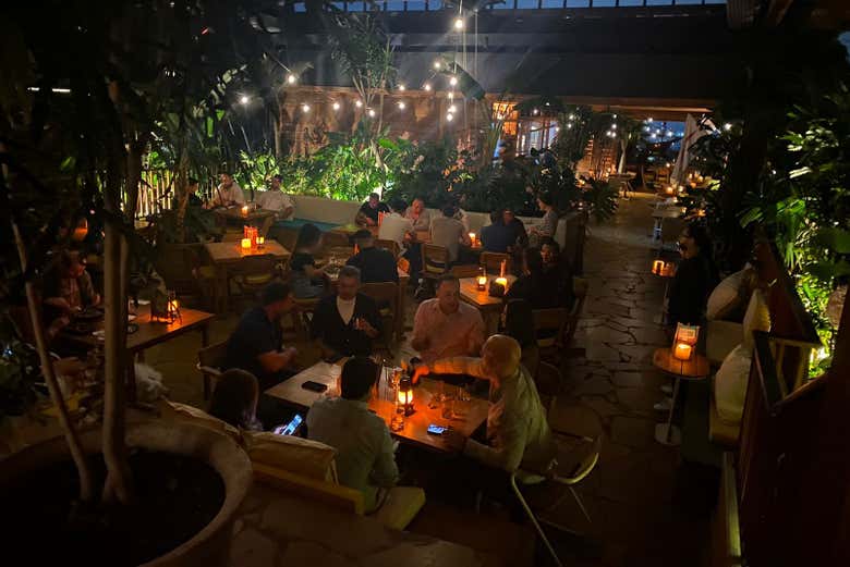 Uno de los rooftops que visitaremos