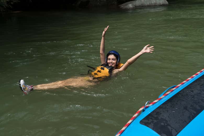 Desfrutando da atividade