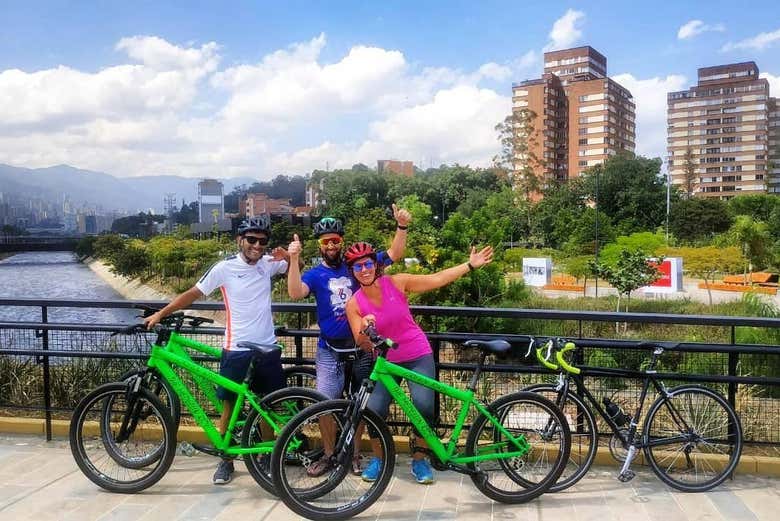 Contemplando a cidade sobre duas rodas