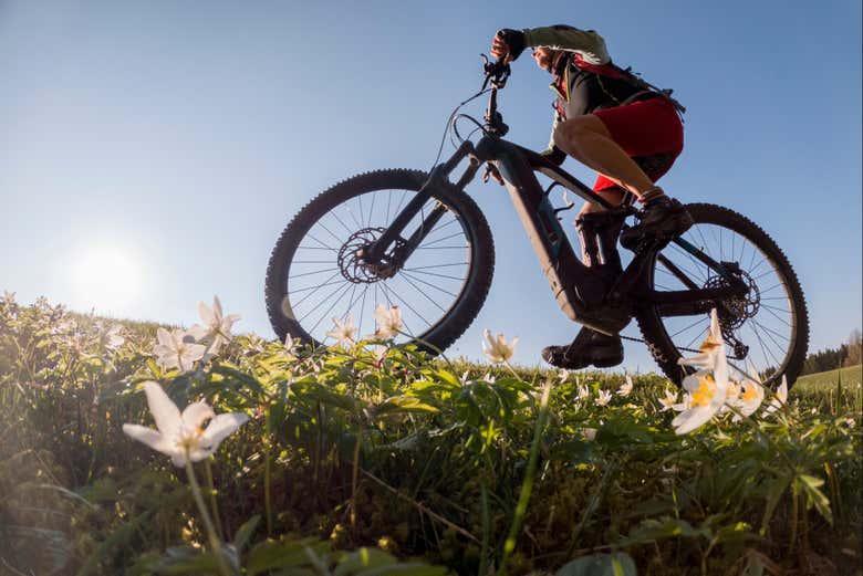 Santa Elena Electric Bike Tour from Medellín