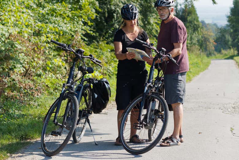Santa Elena Electric Bike Tour from Medellín