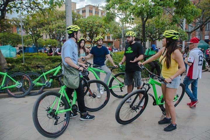 Rota sobre duas rodas em Medellín