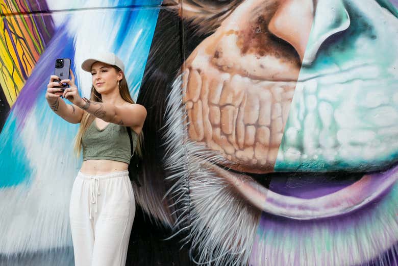 Immerse yourself in Medellin's street art scene