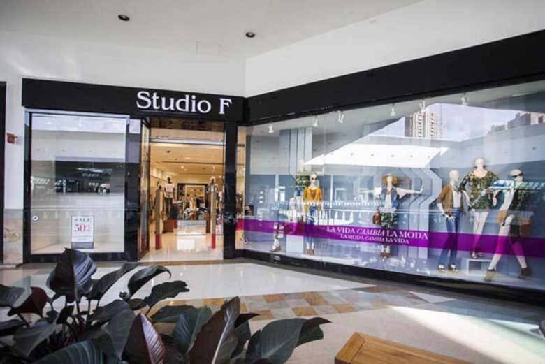 Lojas do tour de compras por Medellín