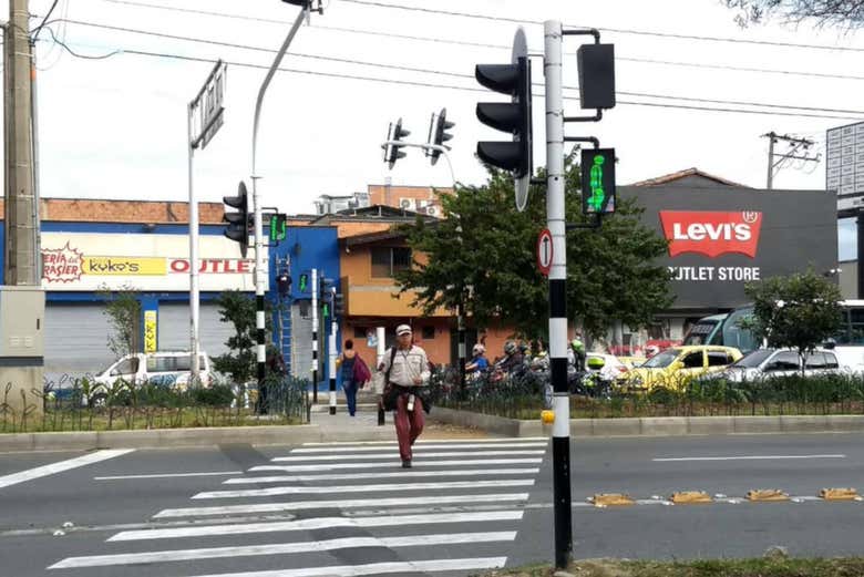Outlets da Avenida Guayabal
