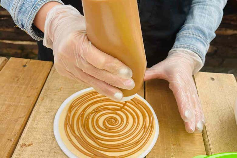 Tomaremos un rico desayuno y almuerzo