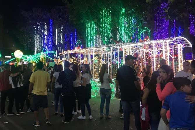 Rota natalina por Medellín