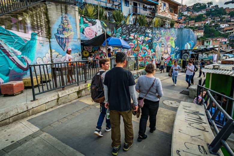 Balade à travers la Comuna 13
