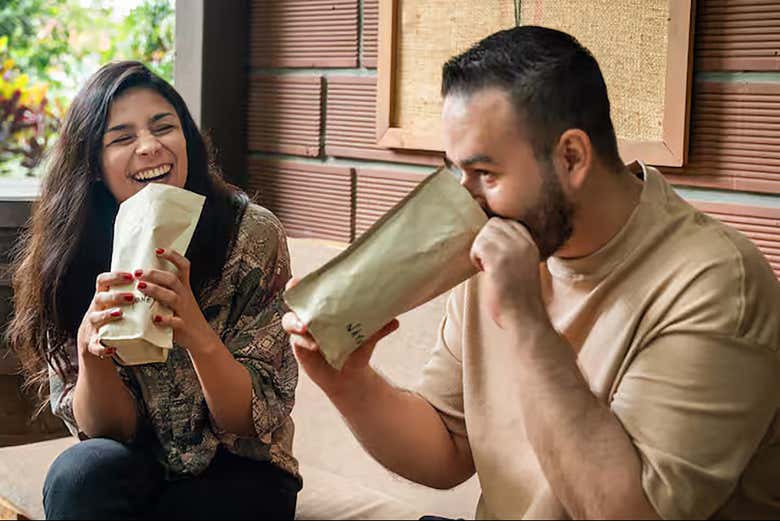 Aprenderemos sobre o aroma e a fragrância do café