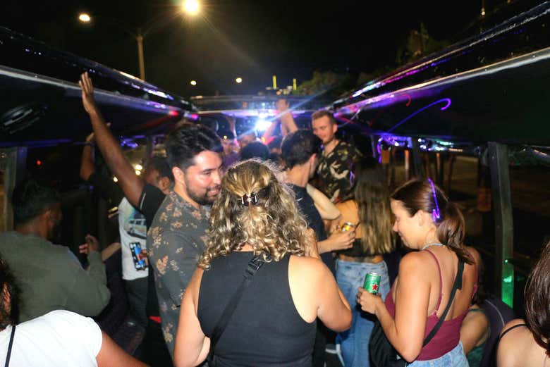 ¡La fiesta será inolvidable!