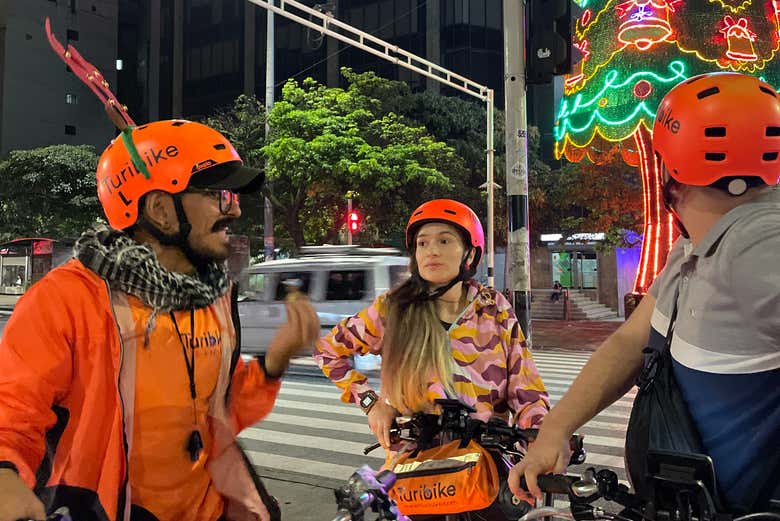 Be inspired by Medellín at Christmas