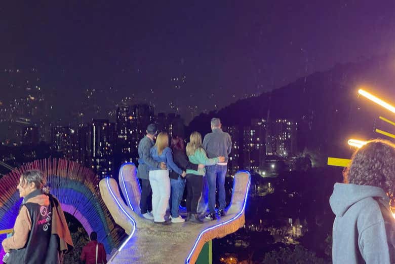 Contemplez les illuminations de Medellín