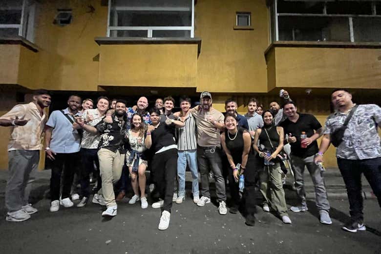 Photo de groupe !