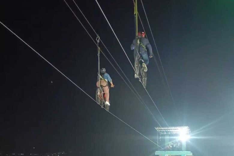 Les vélos volants