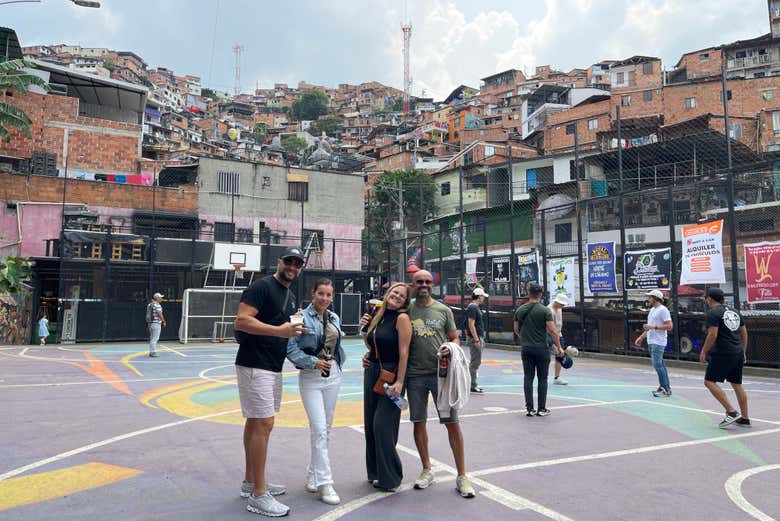 Recorriendo la Comuna 13