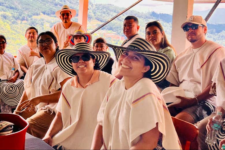 Visit a Colombian coffee farm