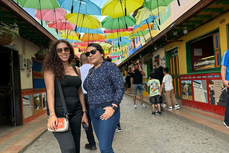 Explore the picturesques streets in Guatapé