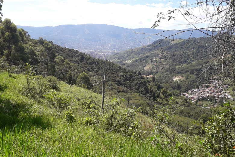 Paisagens naturais de Altavista