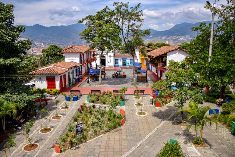 pueblito paisa, lugares que visitar en medellín