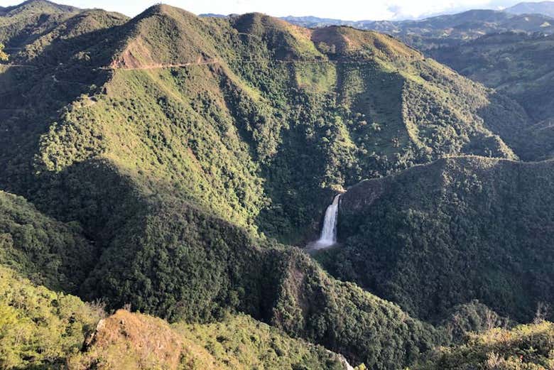 Cascata Salto del Buey