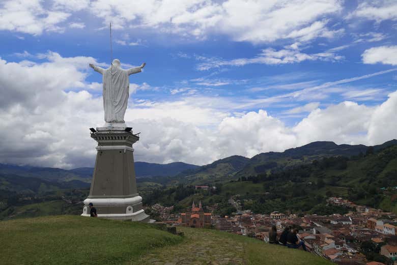 Cristo Redentor en Jericó