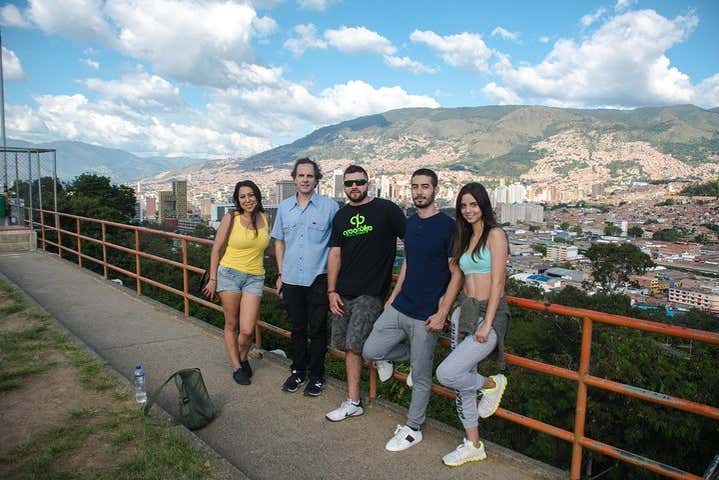 Alto en el camino para admirar las vistas