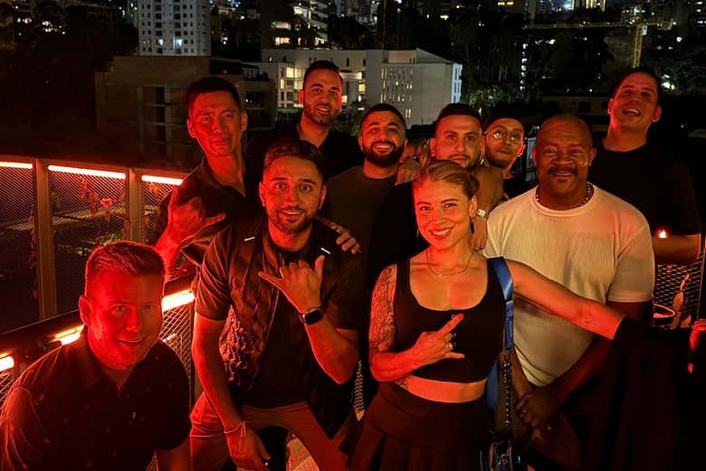 Espectaculares vistas en uno de los rooftops