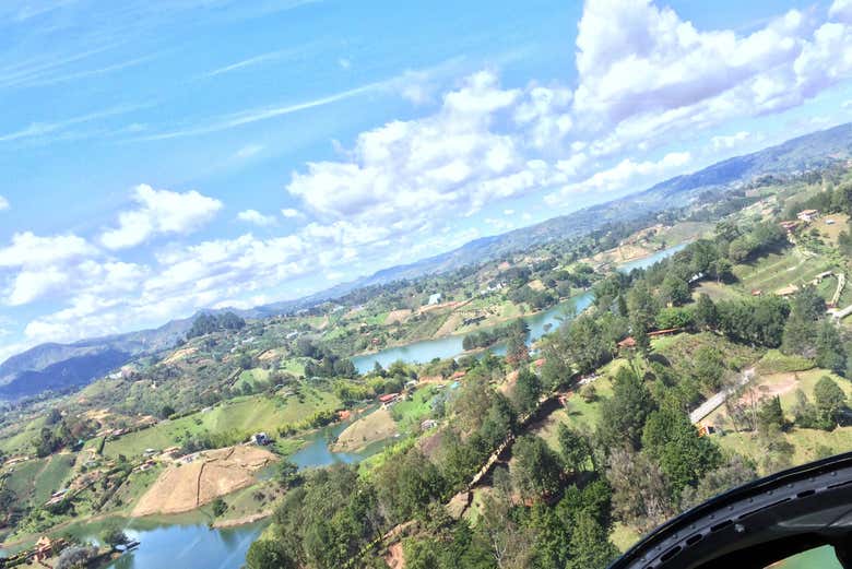 Vuelo panorámico en avioneta