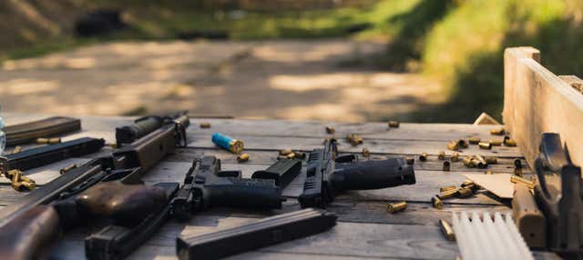 Entraînement au tir à Rionegro