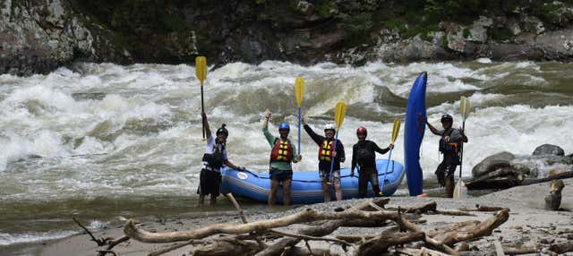 Rafting de nivel avanzado en el río Samaná
