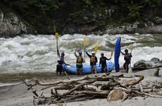 Rafting de nivel avanzado en el río Samaná