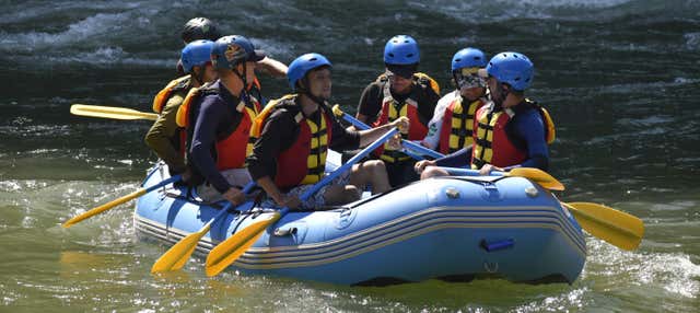 Rafting de iniciación en el río Samaná