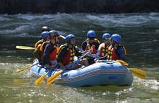 Beginner's Rafting Down Samaná River