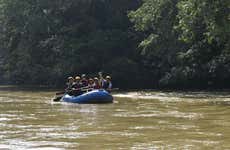 Rafting en el río Claro