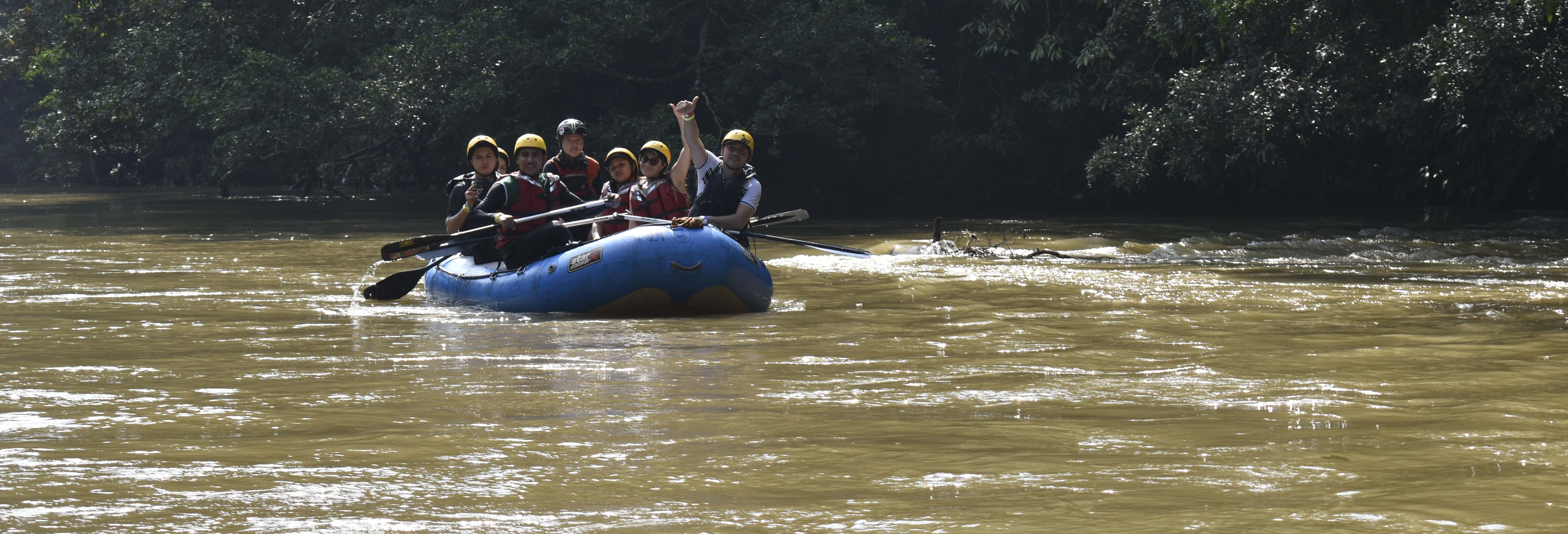 Rafting en Medellín