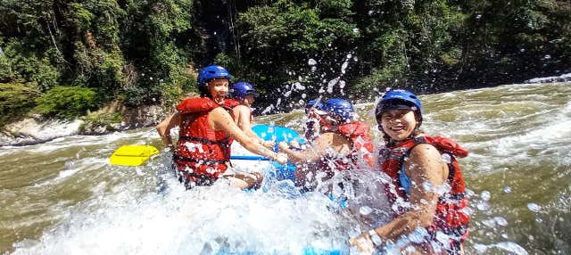 Rafting en el río Santo Domingo