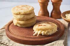 Oficina de arepas em Medellín