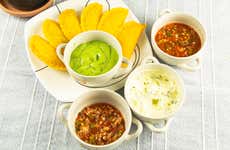 Atelier de préparation d'empanadas colombiennes à Medellín