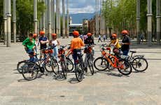 Tour de bicicleta elétrica por Medellín
