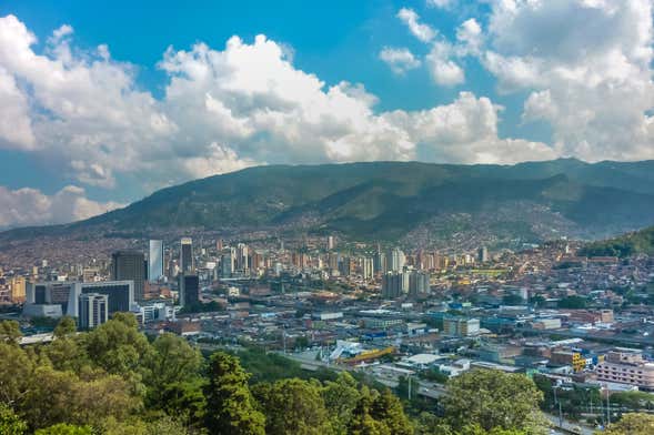 Tour en bicicleta por Medellín