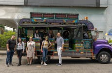 Tour en chiva por Medellín