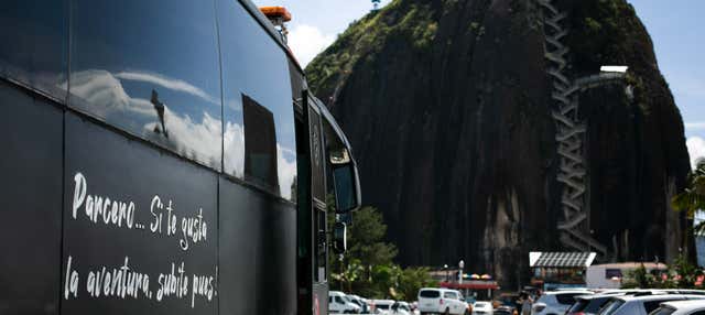 Tour gastronômico por Guatapé + Passeio de barco