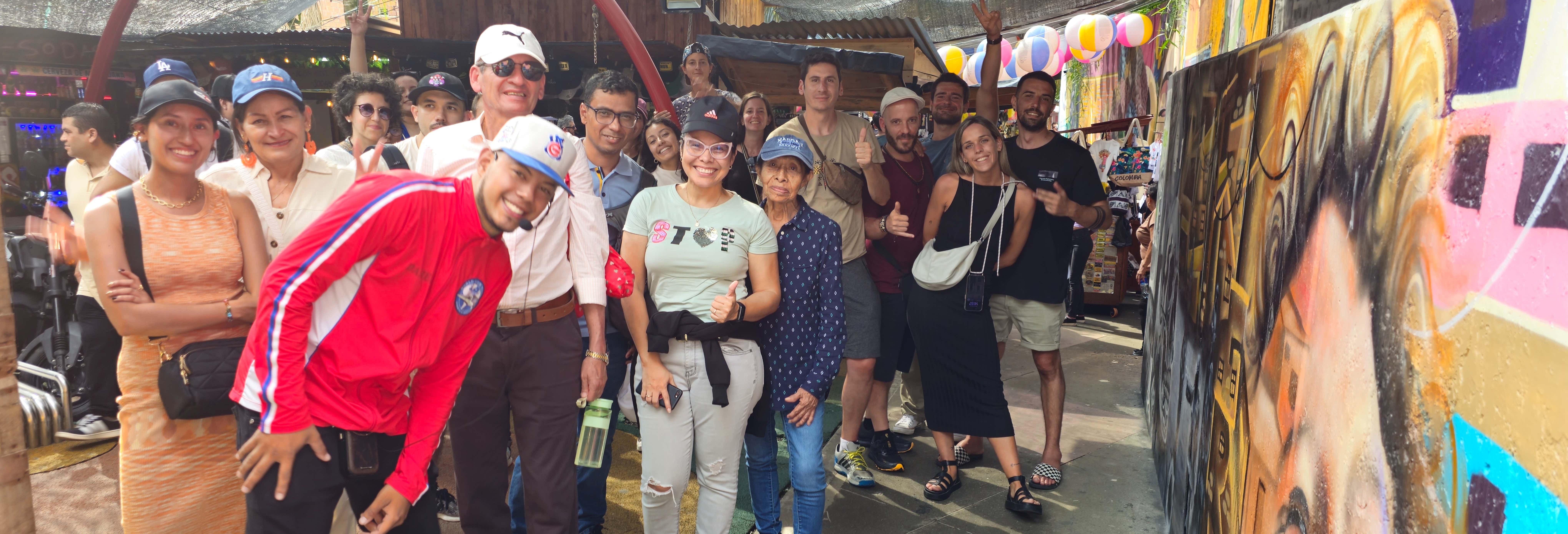 Visitas guiadas y free tours en Medellín